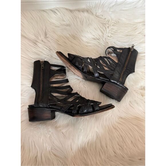 Freebird by Steven Queen Sandal Black 9 - Picture 2 of 7